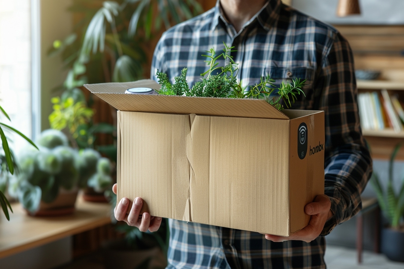 Homebox carton : Une innovation durable dans le secteur