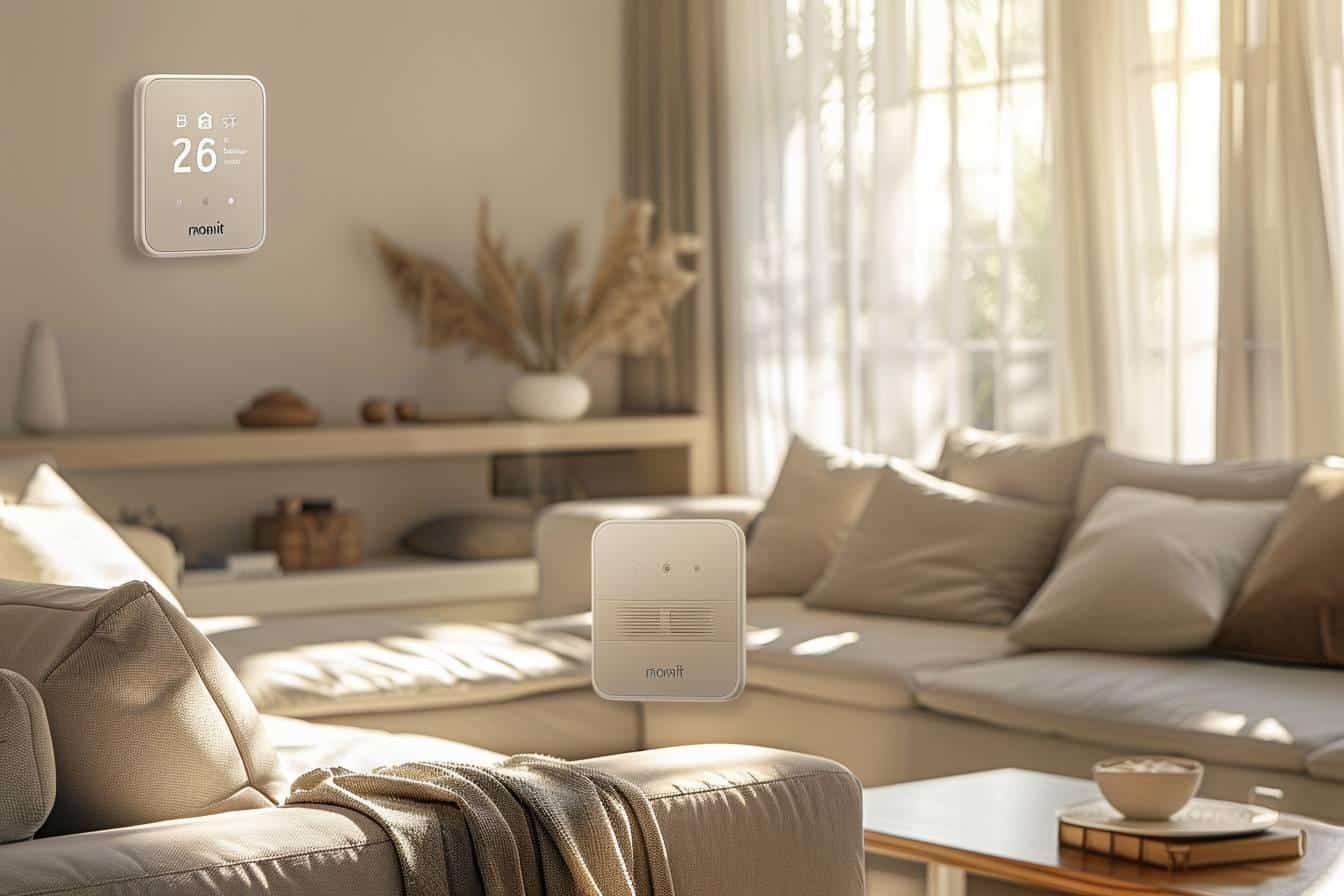 Zoom sur Momit : la start-up qui révolutionne votre confort avec son thermostat intelligent Momit Home