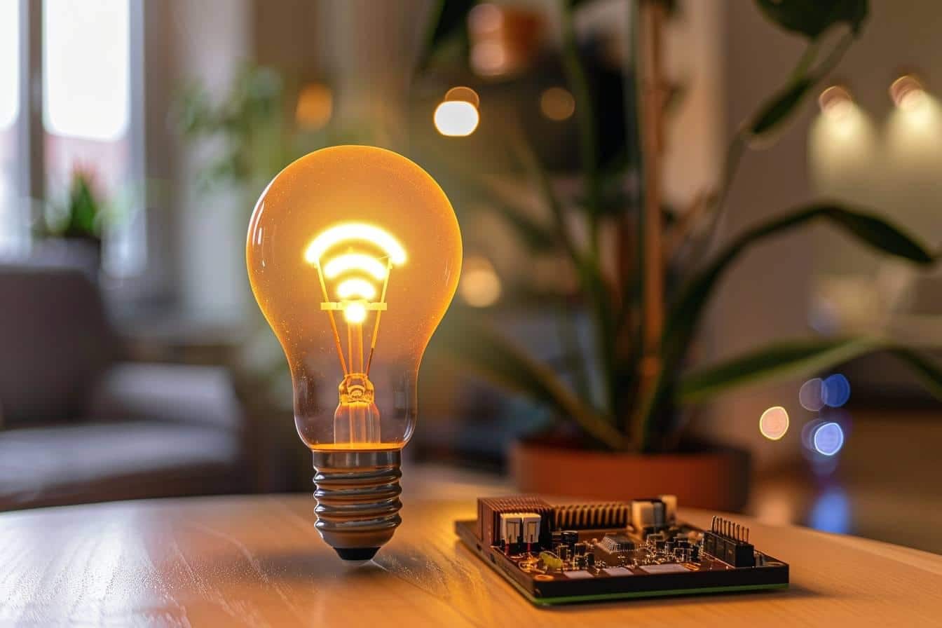 Ampoule connectée et Raspberry : guide complet pour éclairer votre maison intelligente