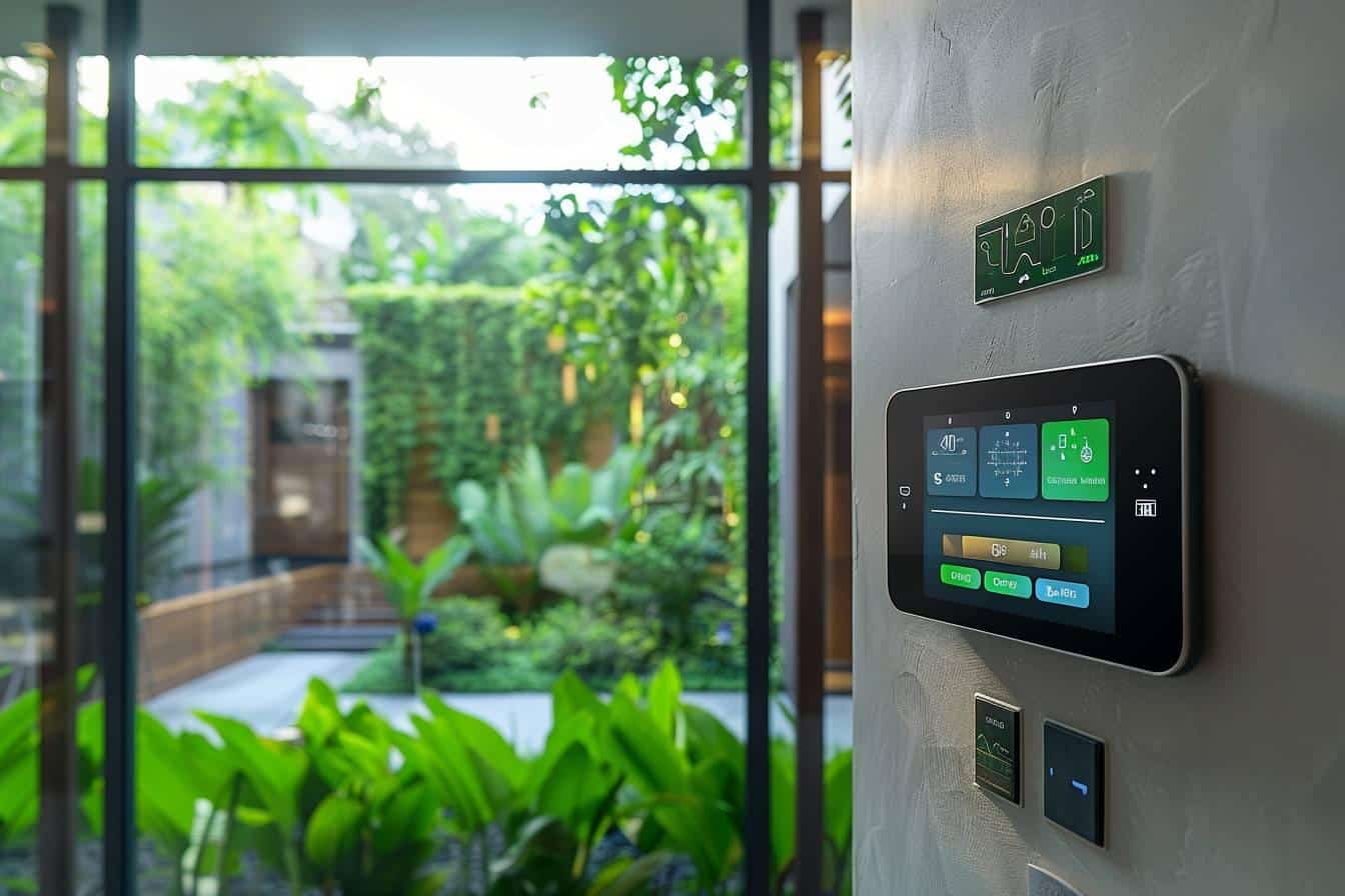 Domotique écologique : Comment elle façonne la maison du futur et le jardin connecté