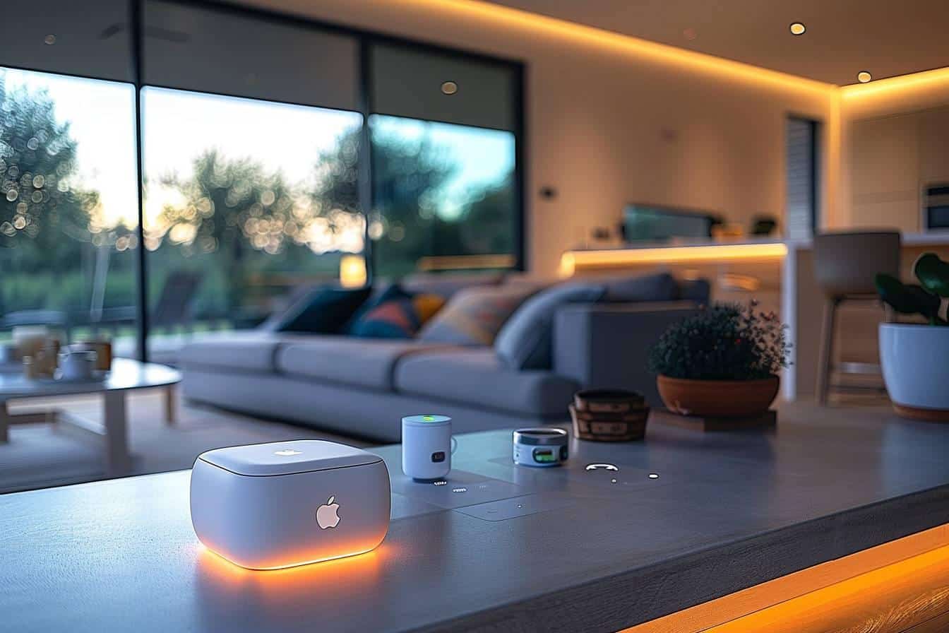 Apple domotique comment transformer votre maison en un espace intelligent