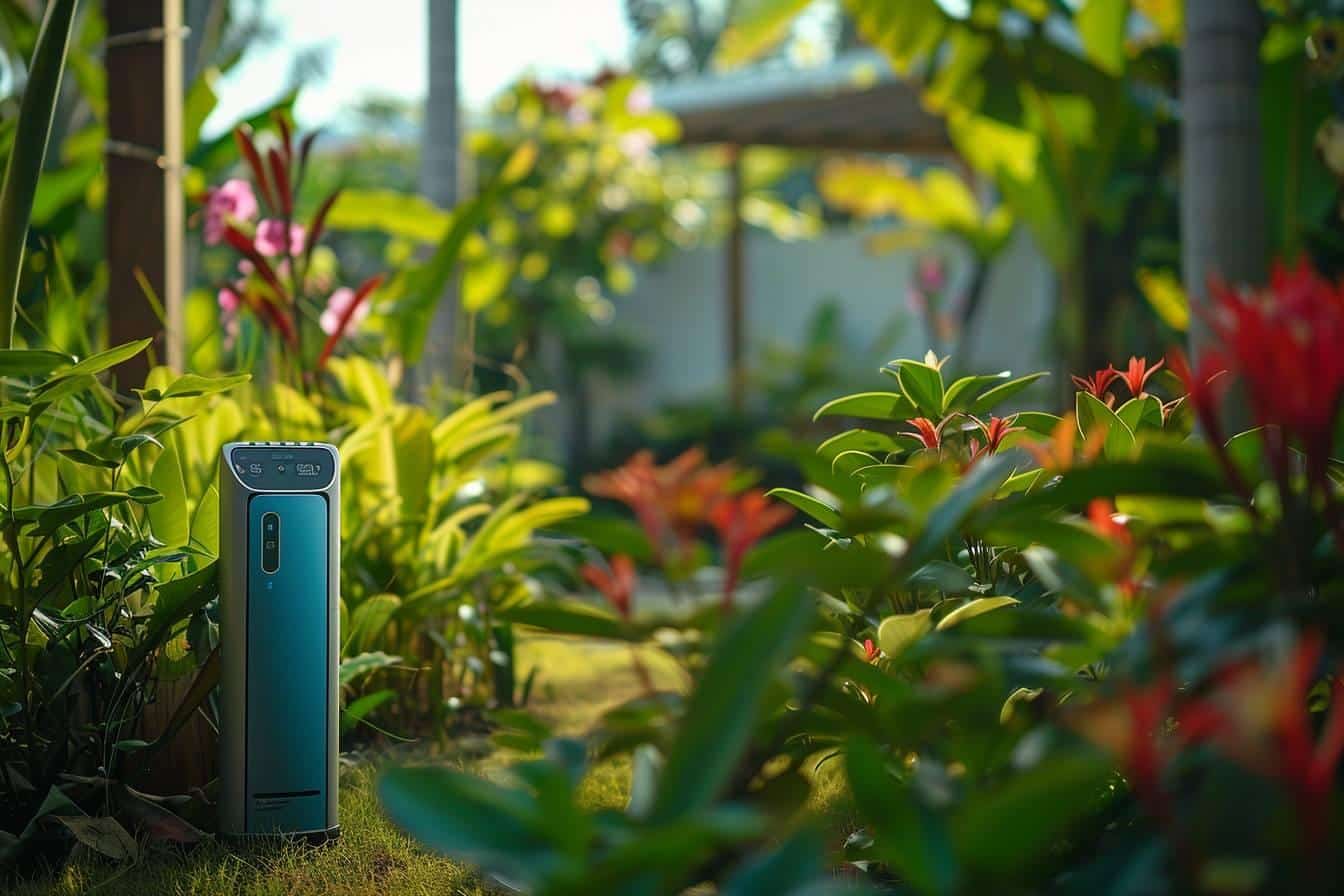 Transformez votre espace vert avec un jardin connecté intelligent