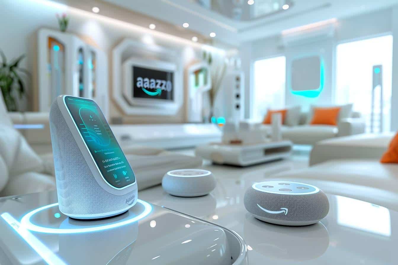 Amazon domotique : révolutionnez votre maison avec les meilleurs équipements