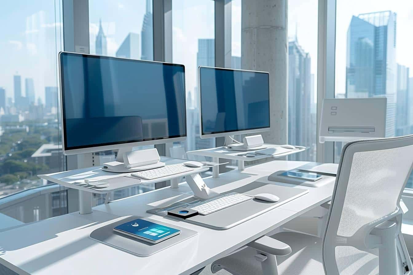 Découvrez deskapad : la solution ultime pour un espace de travail moderne