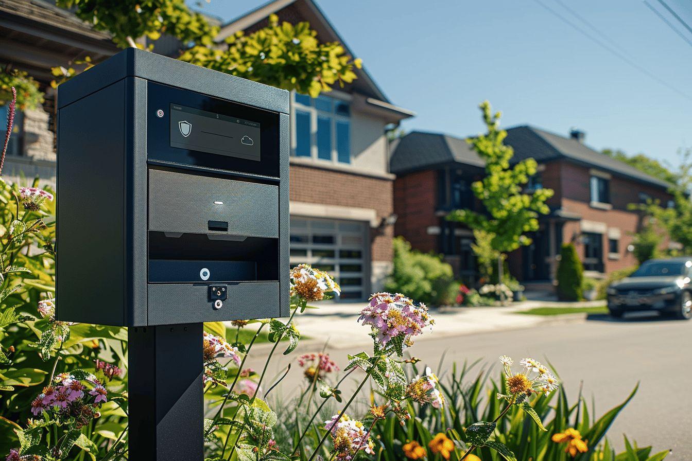 Découvrez la boîte aux lettres intelligente pour simplifier votre quotidien