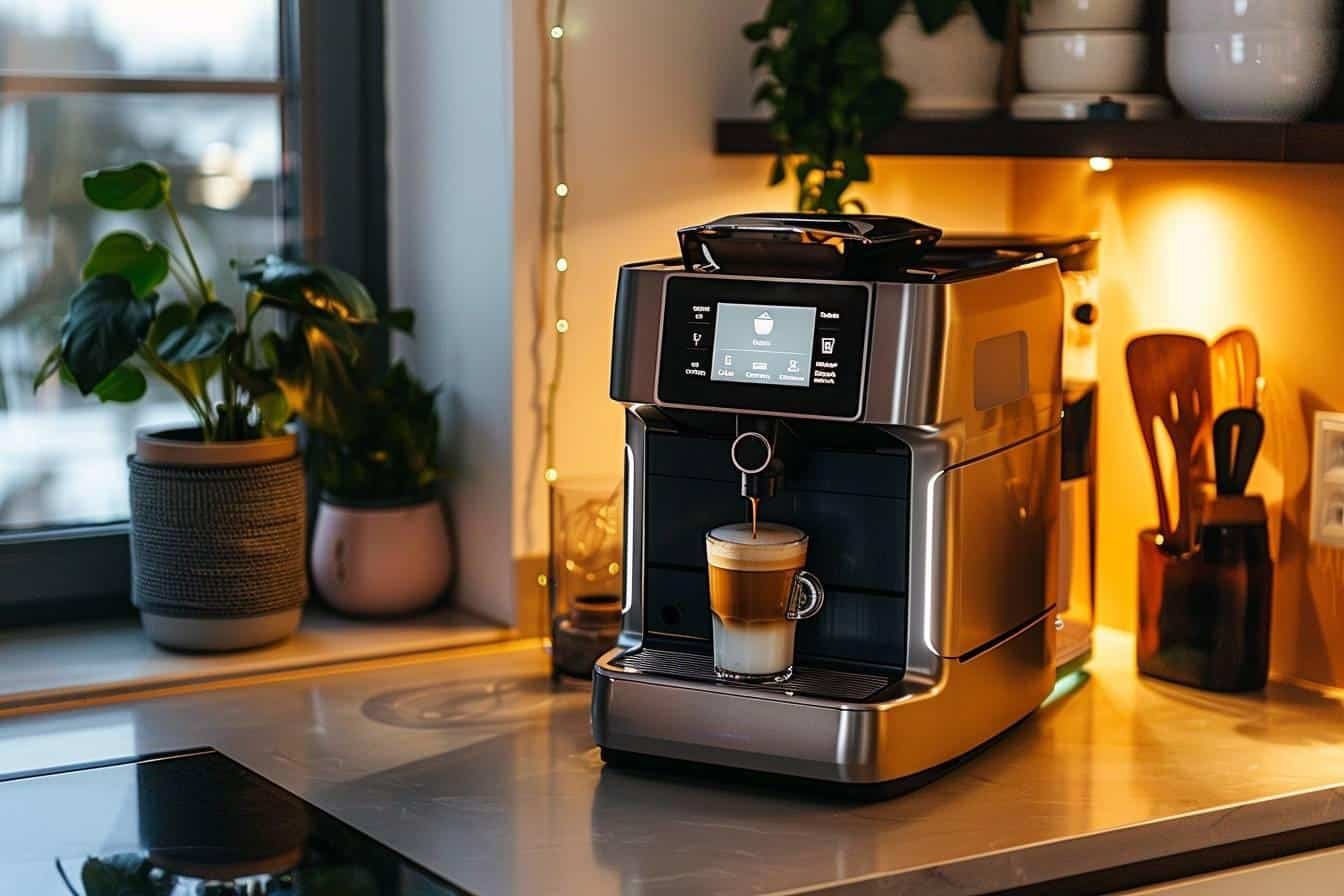 Découvrez la machine à café connectée pour un quotidien simplifié