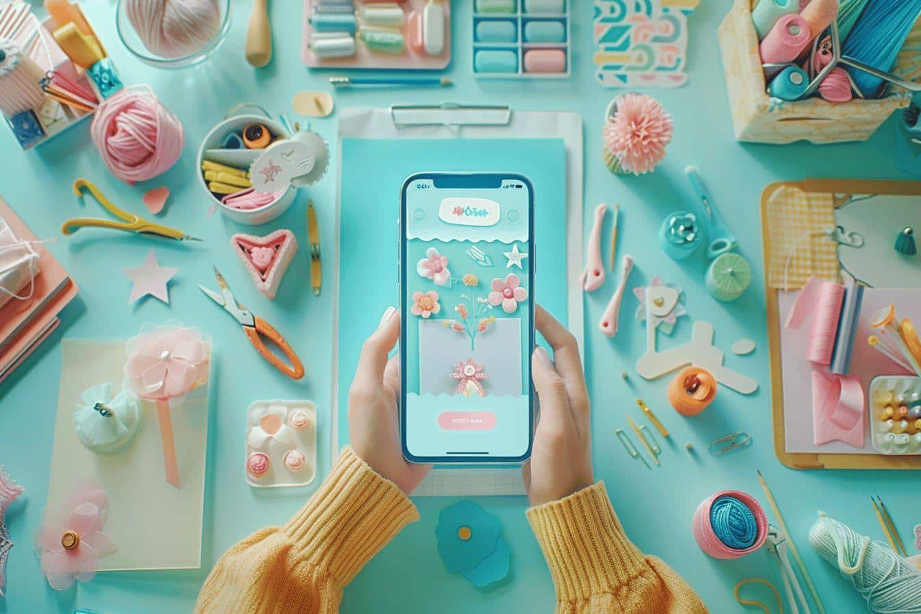 Découvrez l’application artisan pour simplifier vos projets créatifs