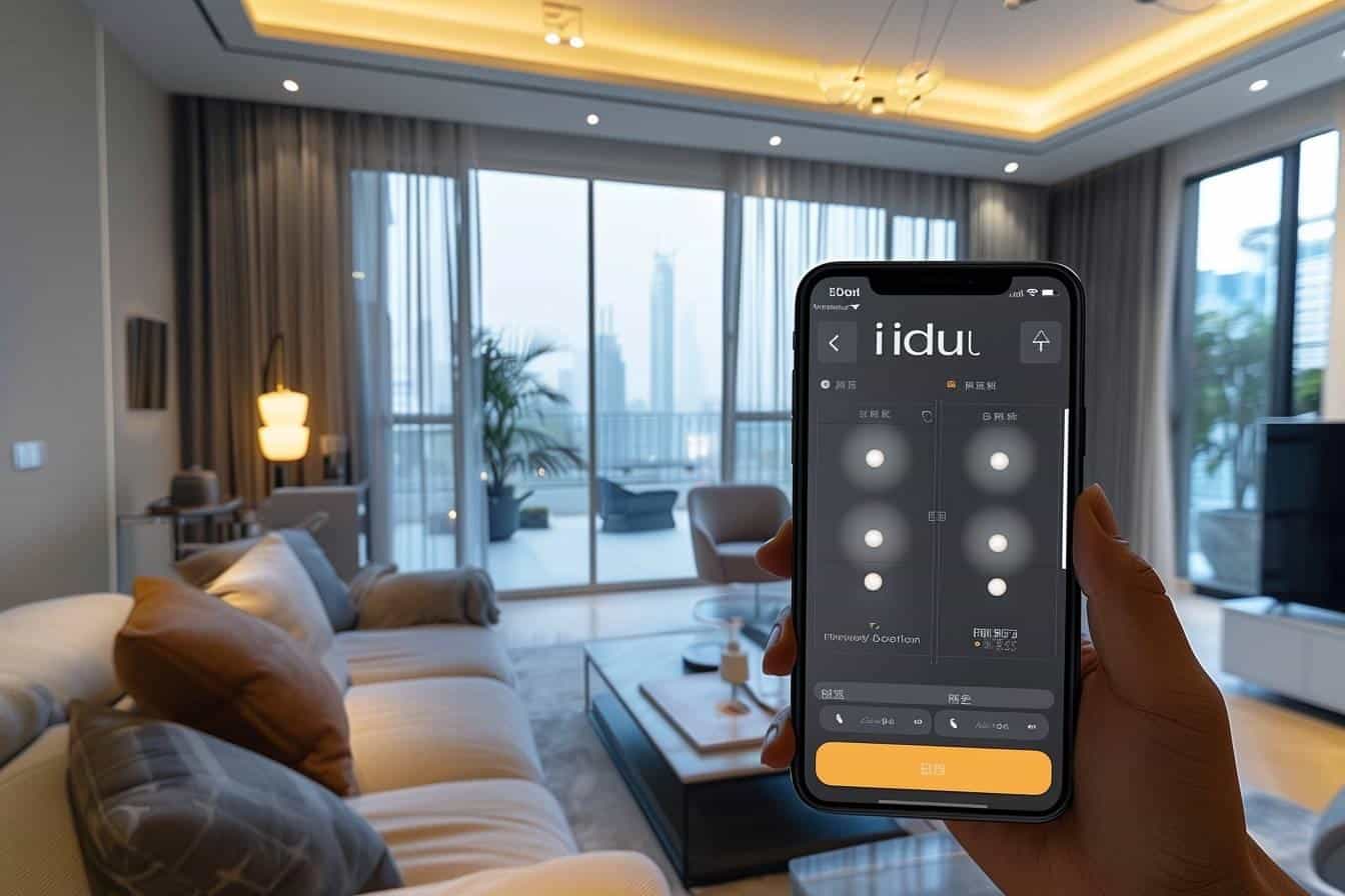 Découvrez l’application iDual pour contrôler vos lumières intelligentes