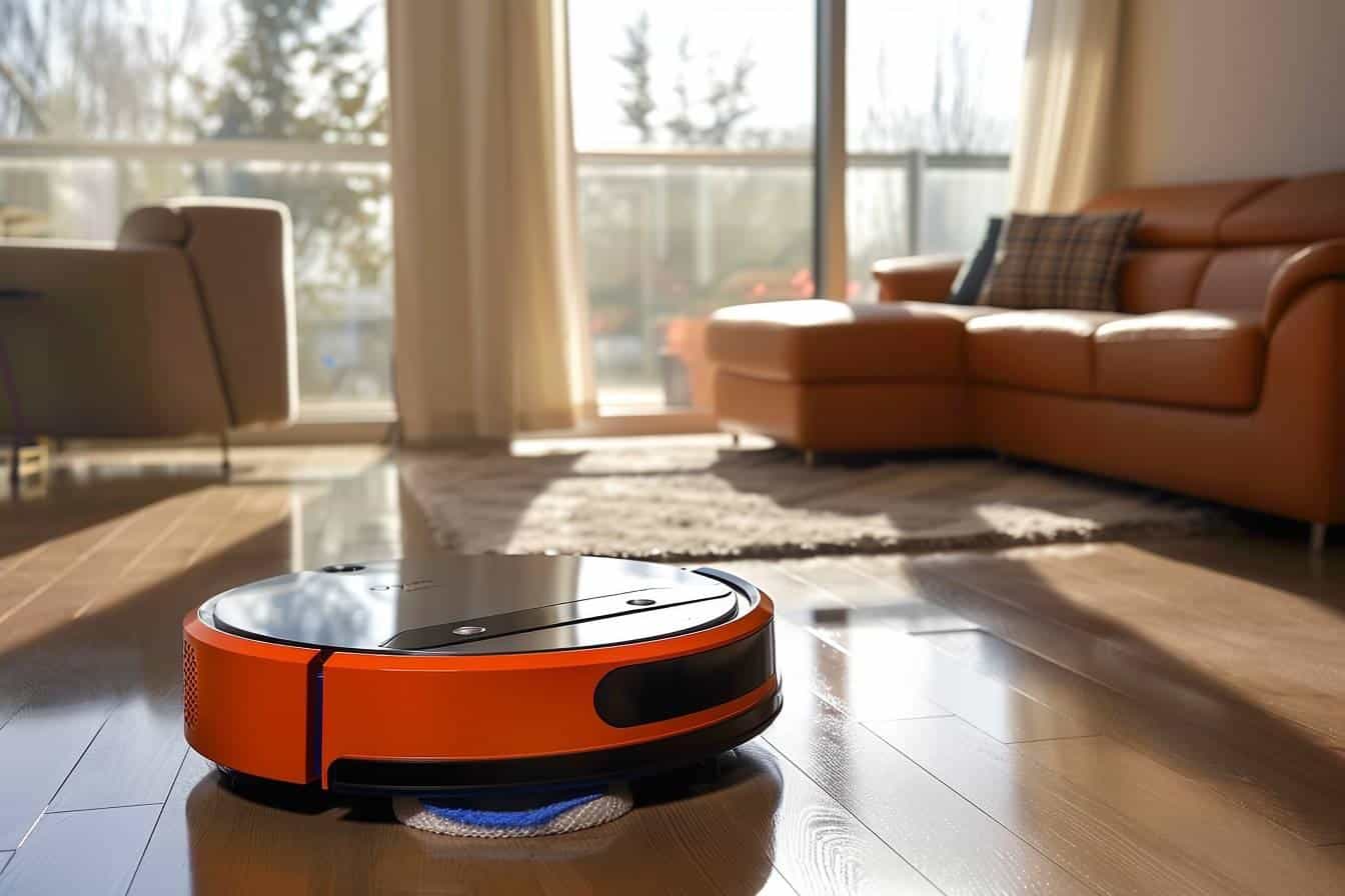 Découvrez le robot laveur de sol Dyson pour un nettoyage efficace