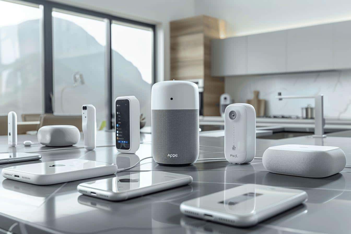 Découvrez les objets connectés Apple pour une maison intelligente