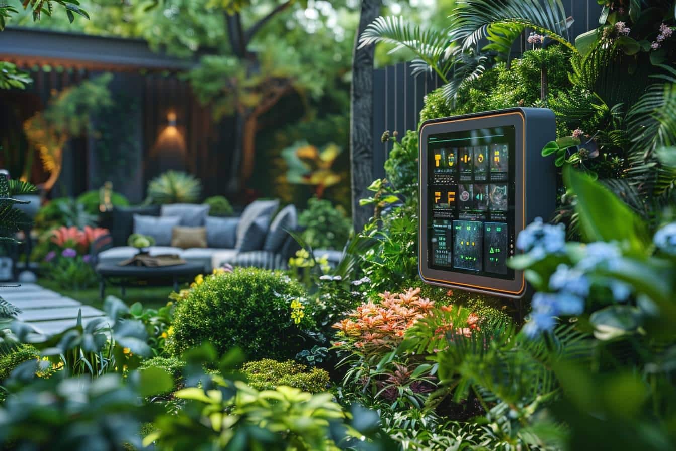 Domotique et éclairage extérieur : illuminez votre jardin intelligemment