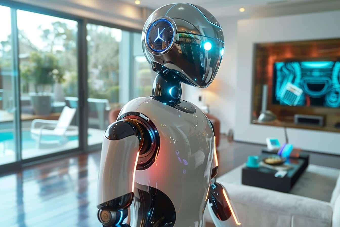 Domotique robotique : transformez votre maison en un foyer intelligent