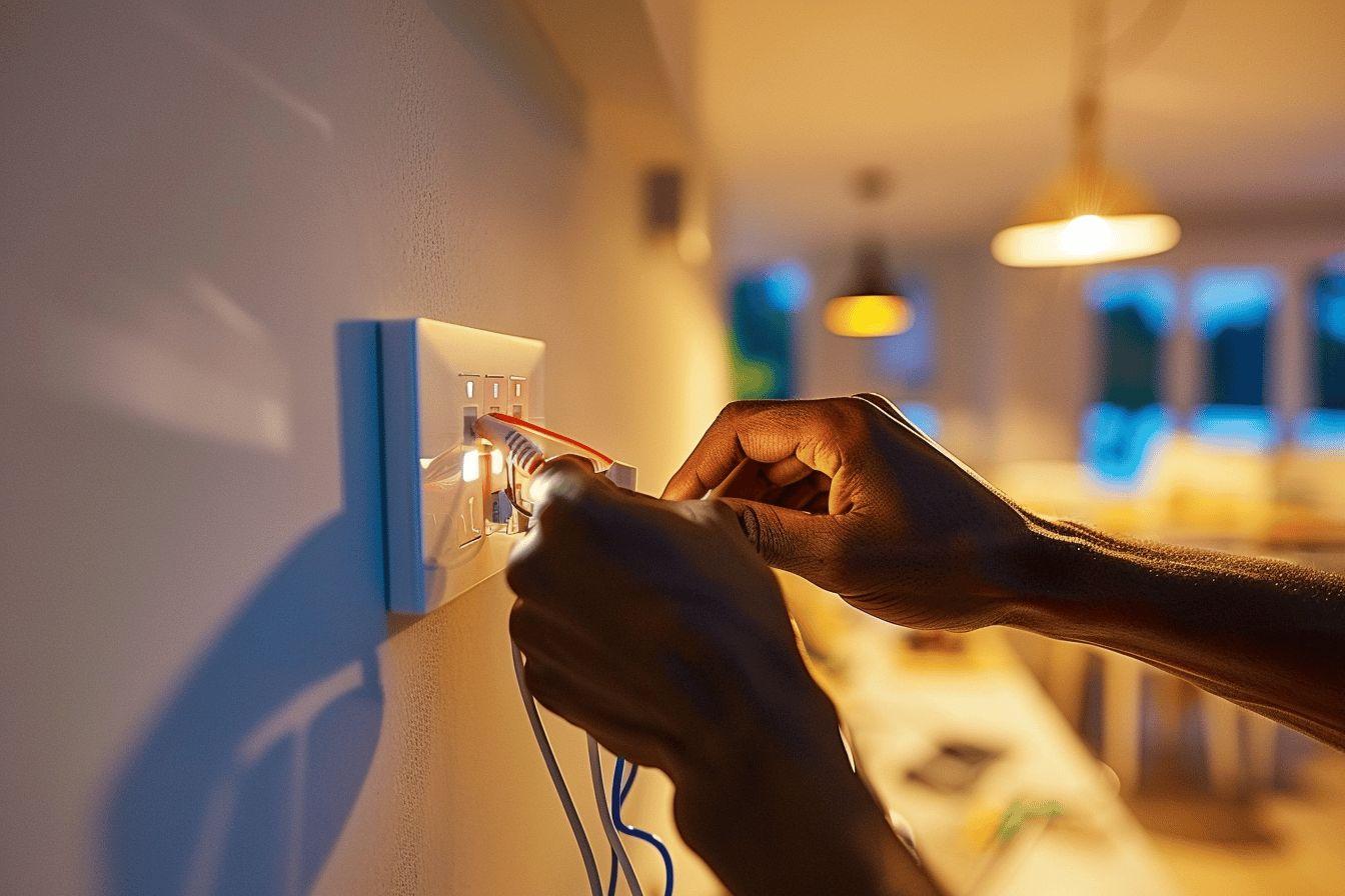 Guide pratique pour installer un interrupteur connecté à la maison