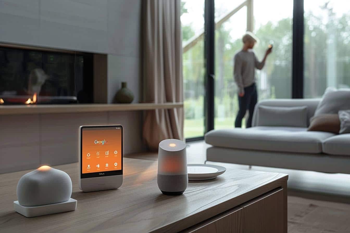 Intégrer Delta Dore avec Google Home pour une maison connectée