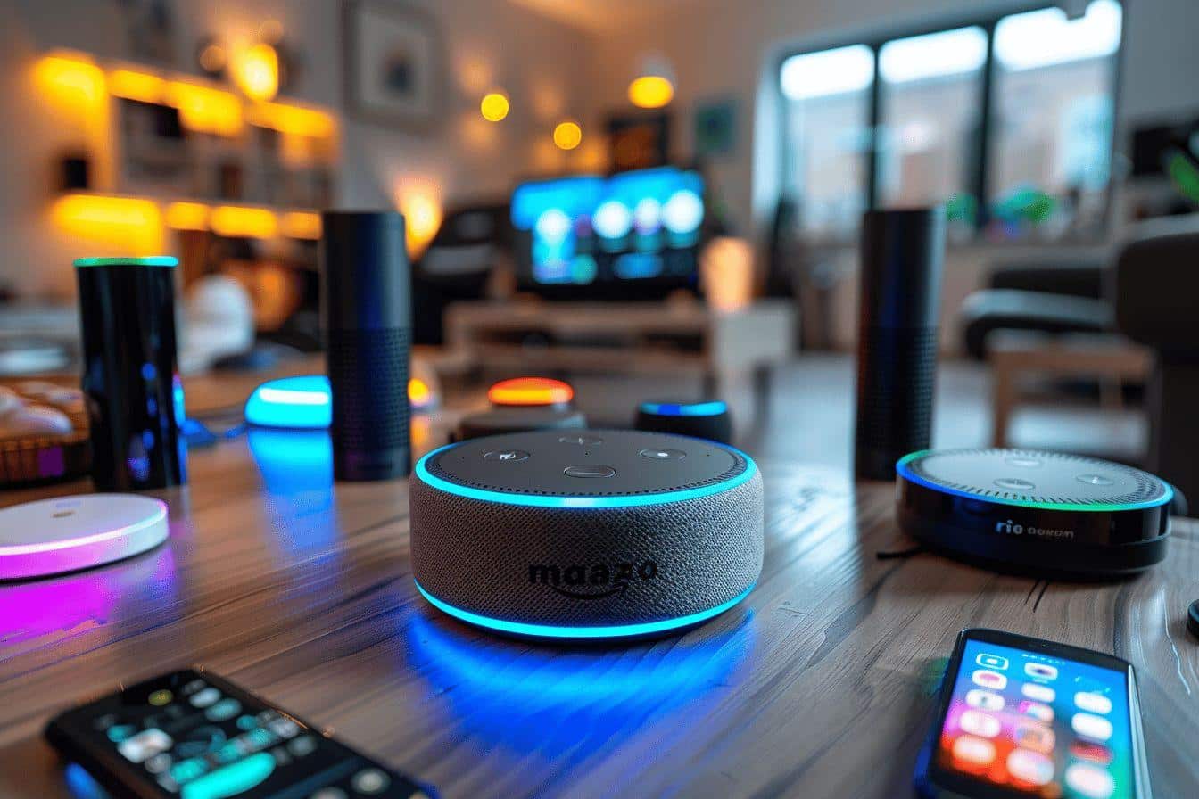 Les meilleurs objets connectés Amazon pour une maison intelligente