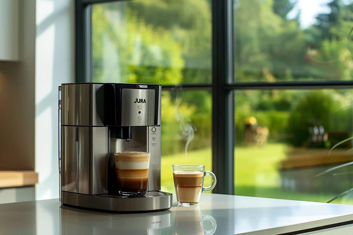 Machines à café Jura Suisse : l’alliance parfaite de la technologie et du goût