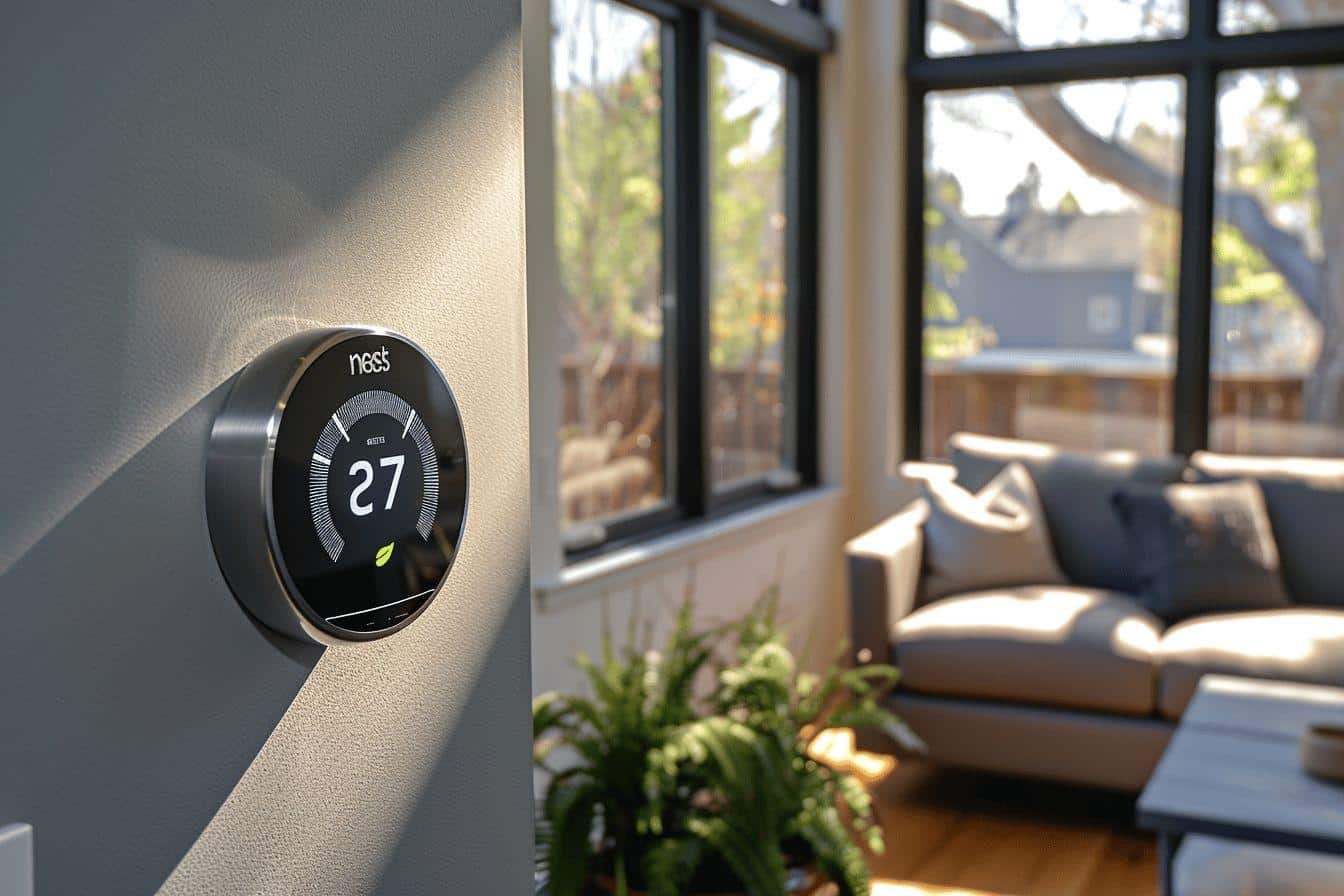 Nest OpenTherm : maîtrisez votre chauffage pour un confort optimal