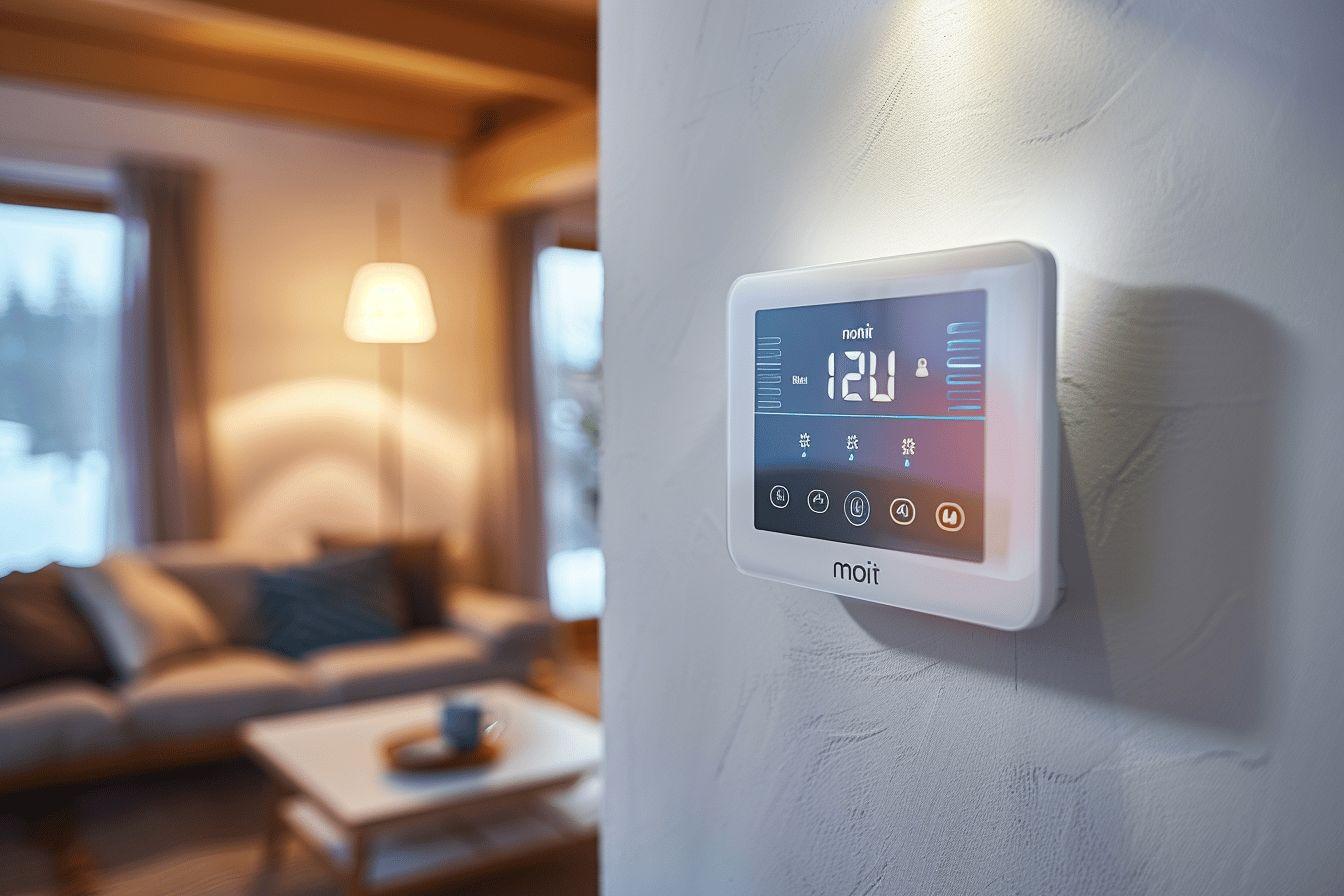 Optimisez votre confort avec le momit home thermostat intelligent