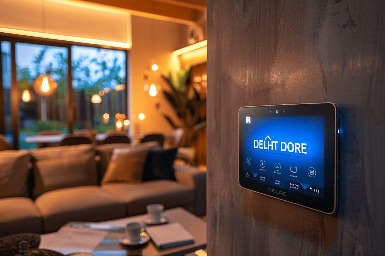 Optimisez votre maison avec les solutions smart home de Delta Dore