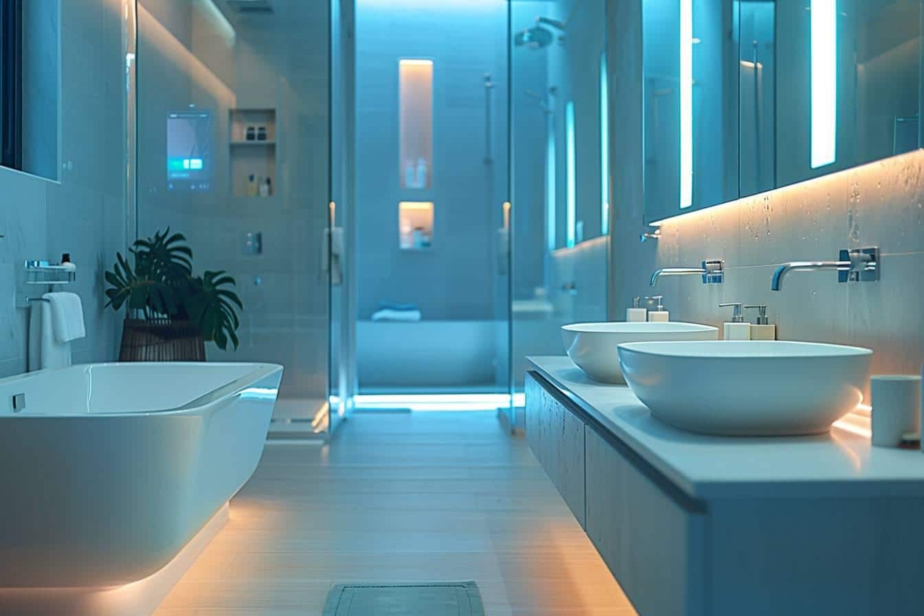 Optimisez votre salle de bain avec la domotique pour un confort intelligent