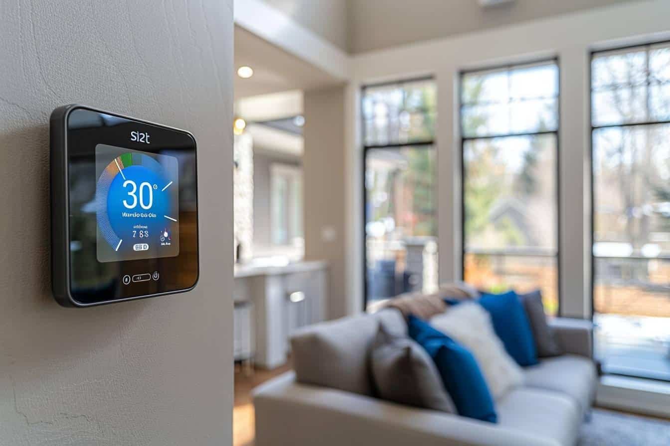 Planifiez votre confort avec un thermostat intelligent