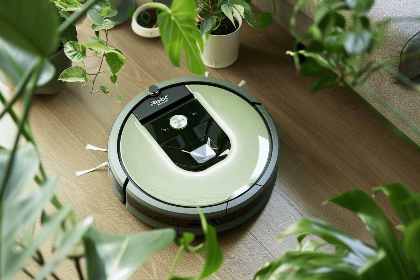 Robot aspirateur : vers une maison verte et connectée