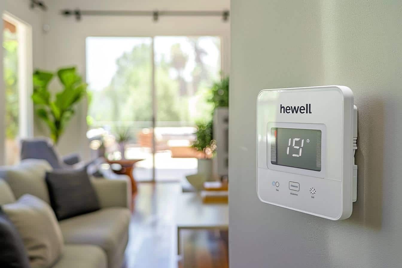 Thermostat connecté Honeywell : guide pour optimiser votre confort et économies