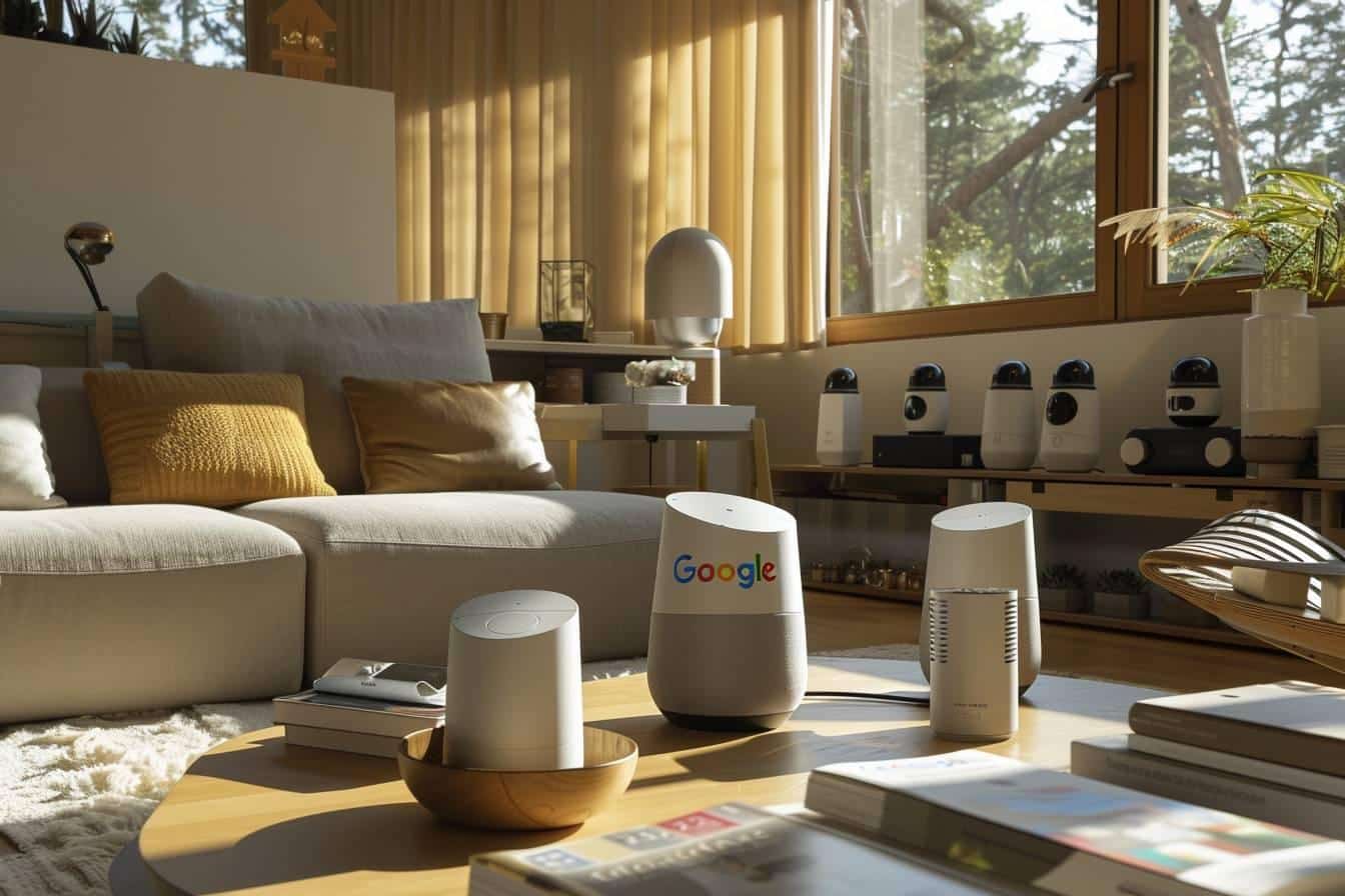 Transformez votre maison connectée avec Google pour un quotidien simplifié